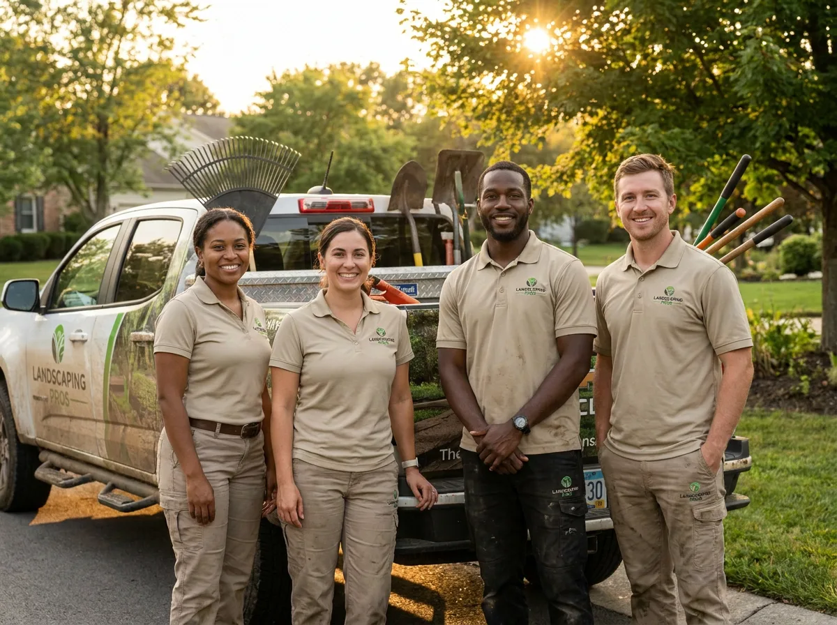 Landscaping company in Brownsville, CA